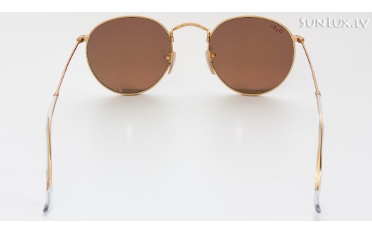 Ray-Ban Round Flash Lenses (RB3447 112/Z2 50mm) saules brilles